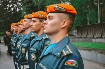 Личный состав института  принял участие в акции «Эстафета памяти»