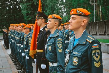 Личный состав института  принял участие в акции «Эстафета памяти»