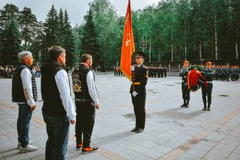 Личный состав института  принял участие в акции «Эстафета памяти»