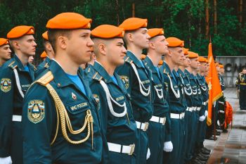 Личный состав института  принял участие в акции «Эстафета памяти»