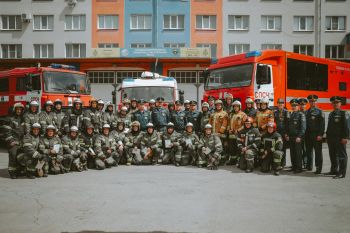 Завершено обучение инструкторов по боевой подготовке в Уральском институте ГПС МЧС России
