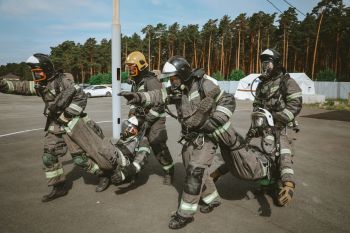 Завершено обучение инструкторов по боевой подготовке в Уральском институте ГПС МЧС России