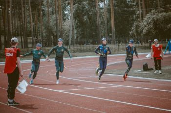 Команда нашего института – бронзовые призеры Всероссийских соревнованиях МЧС России по пожарно-спасательному спорту «Мемориал Е.П. Савкова» Команда нашего института – бронзовые призеры Всероссийских соревнованиях МЧС России по пожарно-спасательному спорту «Мемориал Е.П. Савкова»