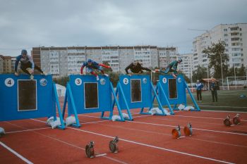 Команда нашего института – бронзовые призеры Всероссийских соревнованиях МЧС России по пожарно-спасательному спорту «Мемориал Е.П. Савкова» Команда нашего института – бронзовые призеры Всероссийских соревнованиях МЧС России по пожарно-спасательному спорту «Мемориал Е.П. Савкова»