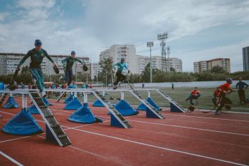 Команда нашего института – бронзовые призеры Всероссийских соревнованиях МЧС России по пожарно-спасательному спорту «Мемориал Е.П. Савкова» Команда нашего института – бронзовые призеры Всероссийских соревнованиях МЧС России по пожарно-спасательному спорту «Мемориал Е.П. Савкова»