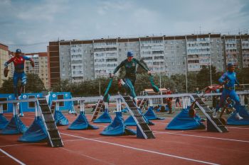 Команда нашего института – бронзовые призеры Всероссийских соревнованиях МЧС России по пожарно-спасательному спорту «Мемориал Е.П. Савкова» Команда нашего института – бронзовые призеры Всероссийских соревнованиях МЧС России по пожарно-спасательному спорту «Мемориал Е.П. Савкова»