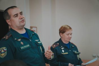 Олимпиада «Спринт» по прикладной механике прошла в Уральском институте ГПС МЧС России