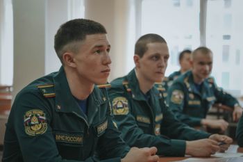 Олимпиада «Спринт» по прикладной механике прошла в Уральском институте ГПС МЧС России