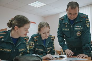 Олимпиада «Спринт» по прикладной механике прошла в Уральском институте ГПС МЧС России