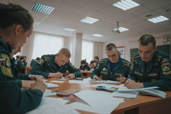 Олимпиада «Спринт» по прикладной механике прошла в Уральском институте ГПС МЧС России