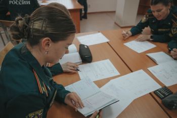 Олимпиада «Спринт» по прикладной механике прошла в Уральском институте ГПС МЧС России