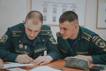 Олимпиада «Спринт» по прикладной механике прошла в Уральском институте ГПС МЧС России