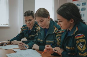 Олимпиада «Спринт» по прикладной механике прошла в Уральском институте ГПС МЧС России