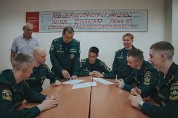 Олимпиада «Спринт» по прикладной механике прошла в Уральском институте ГПС МЧС России