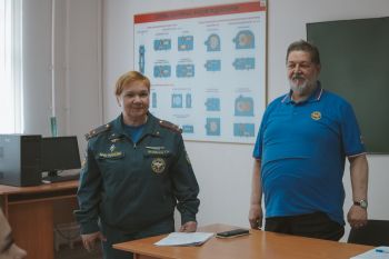 Олимпиада «Спринт» по прикладной механике прошла в Уральском институте ГПС МЧС России