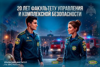 Факультету управления и комплексной безопасности — 20 лет! Факультету управления и комплексной безопасности — 20 лет!