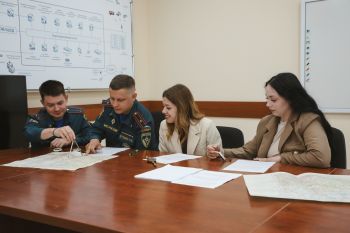В Уральском институте ГПС МЧС России прошел демонстрационный экзамен по специальности «Организация оперативного (экстренного) реагирования в чрезвычайных ситуациях»