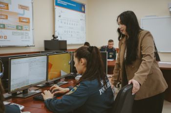 В Уральском институте ГПС МЧС России прошел демонстрационный экзамен по специальности «Организация оперативного (экстренного) реагирования в чрезвычайных ситуациях»