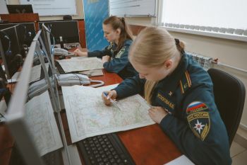 В Уральском институте ГПС МЧС России прошел демонстрационный экзамен по специальности «Организация оперативного (экстренного) реагирования в чрезвычайных ситуациях»