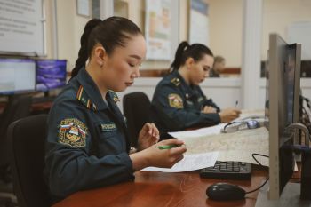 В Уральском институте ГПС МЧС России прошел демонстрационный экзамен по специальности «Организация оперативного (экстренного) реагирования в чрезвычайных ситуациях»