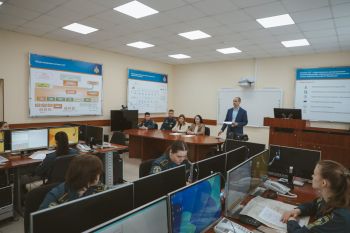В Уральском институте ГПС МЧС России прошел демонстрационный экзамен по специальности «Организация оперативного (экстренного) реагирования в чрезвычайных ситуациях» В Уральском институте ГПС МЧС России прошел демонстрационный экзамен по специальности «Организация оперативного (экстренного) реагирования в чрезвычайных ситуациях»