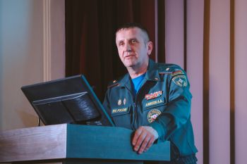 В Уральском институте ГПС МЧС России состоялся праздничный концерт, посвященный 20 летию факультета управления и комплексной безопасности