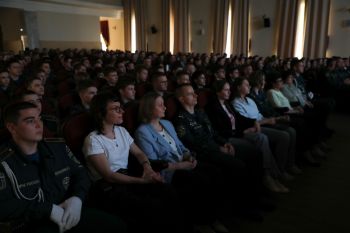 В Уральском институте ГПС МЧС России состоялся праздничный концерт, посвященный 20 летию факультета управления и комплексной безопасности