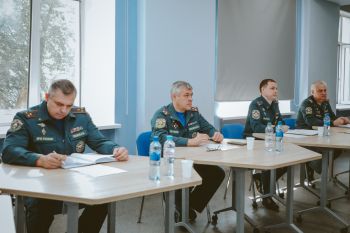 В Уральском институте ГПС МЧС России проходит защита выпускных квалификационных работ В Уральском институте ГПС МЧС России проходит защита выпускных квалификационных работ