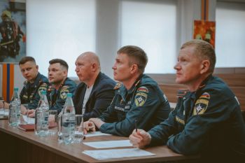 В Уральском институте ГПС МЧС России проходит защита выпускных квалификационных работ В Уральском институте ГПС МЧС России проходит защита выпускных квалификационных работ
