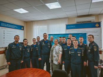 Выпускники Уральского института ГПС МЧС России успешно сдали демонстрационный экзамен Выпускники Уральского института ГПС МЧС России успешно сдали демонстрационный экзамен