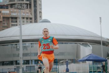 Соревнования по легкой атлетике в зачет Спартакиады «Пламя»: курсанты показали силу и выносливость Соревнования по легкой атлетике в зачет Спартакиады «Пламя»: курсанты показали силу и выносливость