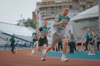 Соревнования по легкой атлетике в зачет Спартакиады «Пламя»: курсанты показали силу и выносливость Соревнования по легкой атлетике в зачет Спартакиады «Пламя»: курсанты показали силу и выносливость