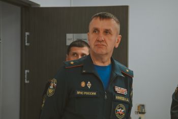 Начальник Уральского института ГПС МЧС России посетил Академию ГПС МЧС России в Москве