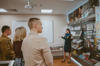 Выпускники медалисты посетили Академию ГПС МЧС России и Главный храм Вооруженных Сил РФ Выпускники медалисты посетили Академию ГПС МЧС России и Главный храм Вооруженных Сил РФ