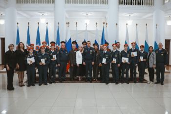 Торжественный выпуск кадет Чкаловского района