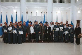 Торжественный выпуск кадет Чкаловского района