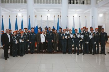 Торжественный выпуск кадет Чкаловского района