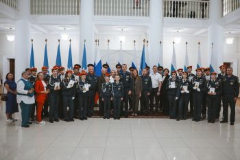 Торжественный выпуск кадет Чкаловского района