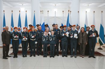 Торжественный выпуск кадет Чкаловского района