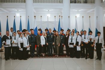 Торжественный выпуск кадет Чкаловского района