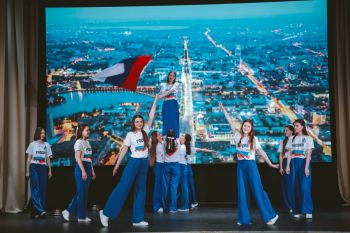 Торжественный выпуск кадет Чкаловского района