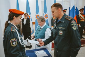 Торжественный выпуск кадет Чкаловского района