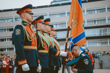 Состоялся выпуск молодых специалистов