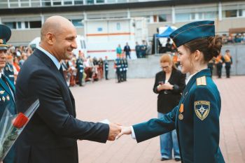 Состоялся выпуск молодых специалистов