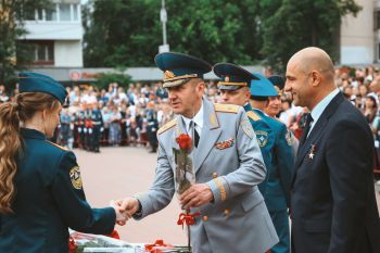 Состоялся выпуск молодых специалистов