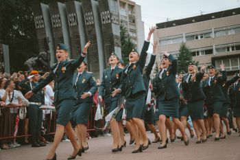 Состоялся выпуск молодых специалистов