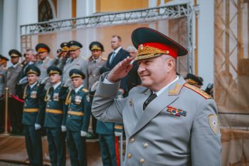 Торжественный выпуск молодых специалистов в Санкт‑Петербургском университете ГПС МЧС России: рабочая поездка начальника Уральского института ГПС МЧС России Алексея Аникеева и участие в церемонии Торжественный выпуск молодых специалистов в Санкт‑Петербургском университете ГПС МЧС России: рабочая поездка начальника Уральского института ГПС МЧС России Алексея Аникеева и участие в церемонии