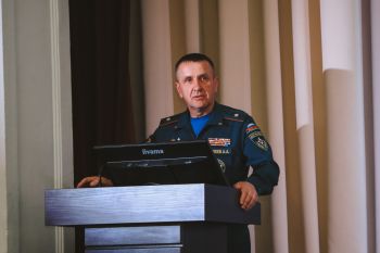В Уральском институте ГПС МЧС России прошла встреча выпускников 
