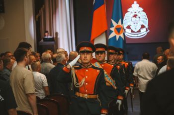 В Уральском институте ГПС МЧС России прошла встреча выпускников 