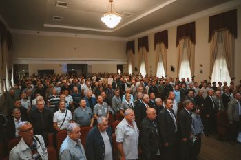 В Уральском институте ГПС МЧС России прошла встреча выпускников 